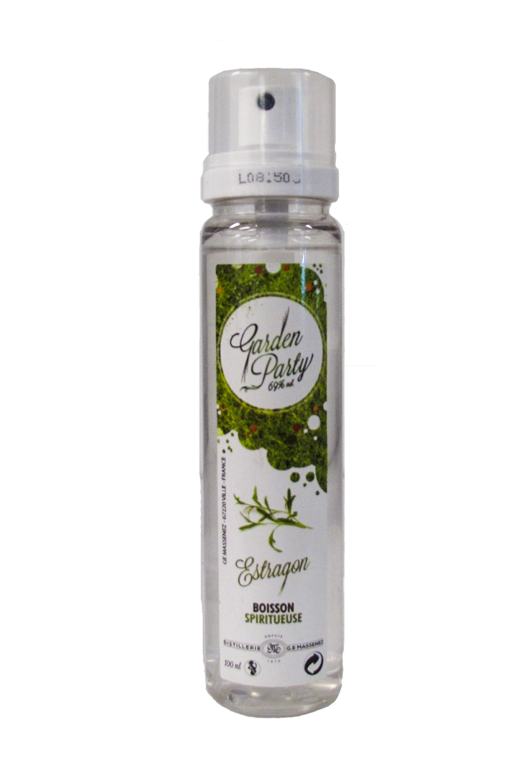 Ликер- спрей   Massenez   Garden Party Estragon Spray     100 мл