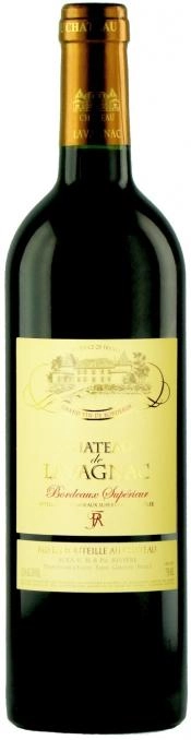 Вино Maison Riviere et Fils Château de Lavagnac Bordeaux Мэзон Ривьер э Фис Шато Лаваньяк Бордо 2014 750 мл