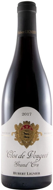 Вино Hubert Lignier  Clos de Vougeot Grand Cru AOC  2018 750 мл
