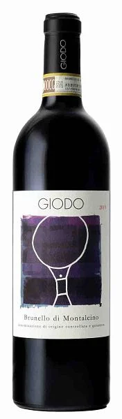 Вино Giodo Brunello di Montalcino DOCG 2019  750 мл 