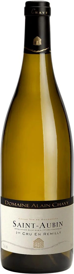 Вино Domaine Alain Chavy  Saint-Aubin AOC 1er Cru  En Remilly Домен Алан Шави  Сент-Обен Премье Крю Ан Ремийи 2008  750 мл