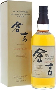 Виски  The Kurayoshi Pure Malt  Sherry Cask   700 мл