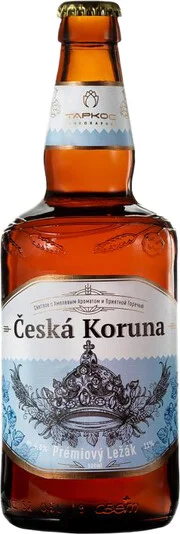 Пиво Ceska Koruna Таркос Чешская корона 450 мл