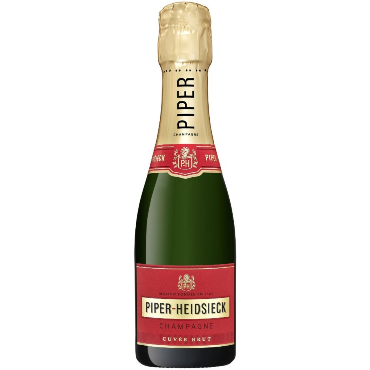 Шампанское Piper-Heidsieck Brut   2018  200 мл