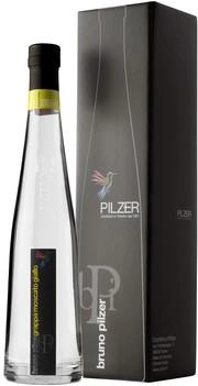 Граппа Pilzer Grappa di Moscato Giallo  gift in box  500 мл