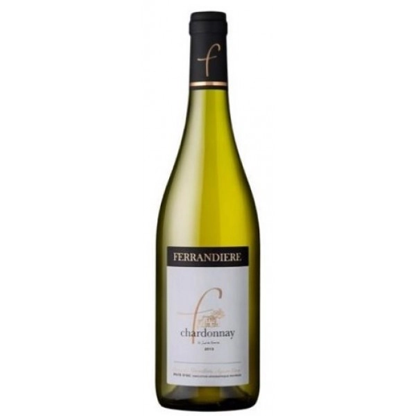 Вино Ferrandiere Chardonnay IGP Languedoc  750 мл