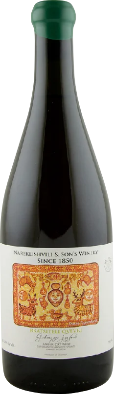 Вино Nareklishvili & Son's Rkatsiteli Qvevri  750 мл