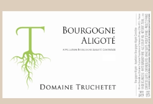 Вино Domaine Truchetet Bourgogne Aligoté AOC  2020  750 мл  12,3%