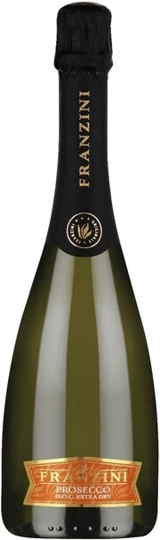 Игристое вино  Franzini Prosecco DOC Extra Dry   750 мл