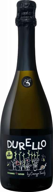 Игристое вино Cavazza  Lessini Durello DOC Spumante Brut  750 мл
