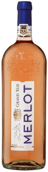 Вино Grand Sud Merlot Rose Гран Сюд Мерло Розе 1000 мл