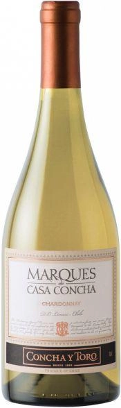 Вино Concha y Toro Marques de Casa Concha Chardonnay  2017 750 мл