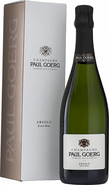 Шампанское Paul Goerg Extra Brut Absolu Premier Cru  gift box  2014 750 мл