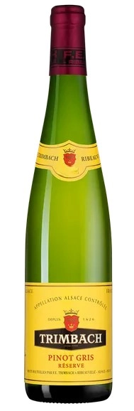 Вино Trimbach Pinot Gris Reserve  2018  750 мл