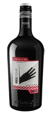 Вино Badagoni Gau 5 Red Four  750 мл
