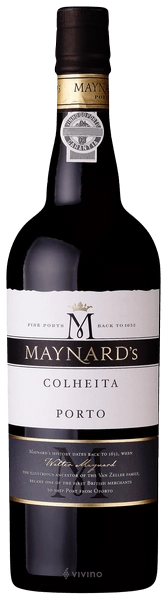Портвейн   Maynard's Porto Colheita   Barao de Vilar - Vinhos 1974 gift box  750 мл 20 %