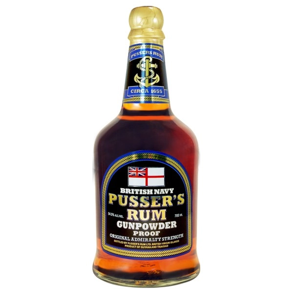 Ром  PUSSER'S Gunpowder Proof      700 мл