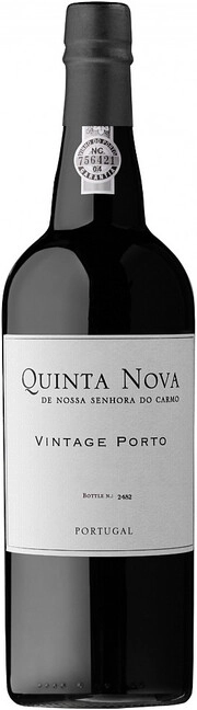 Портвейн Quinta Nova de Nossa Senhora do Carmo  Vintage Porto  2000 750 мл