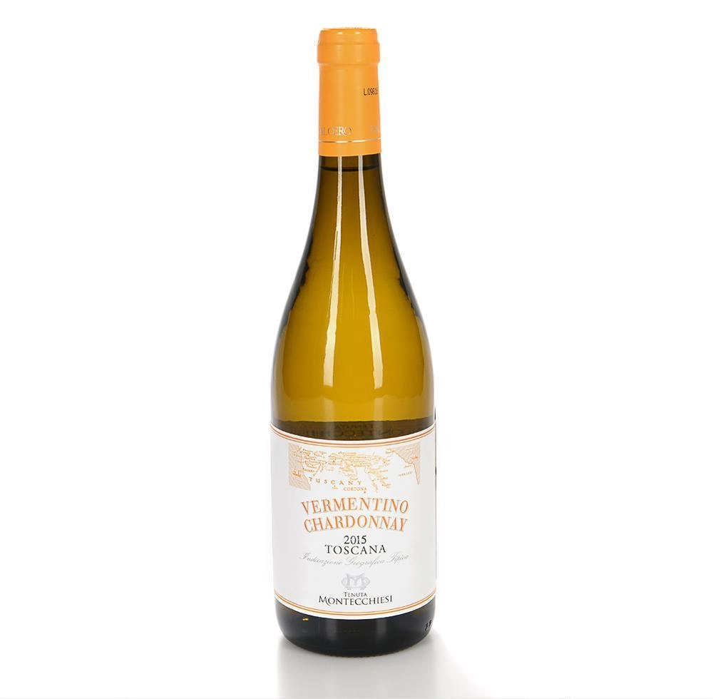 Вино Tenuta di Corte Giacobbe Vermentino Chardonnay DOC Cortona Тенута ди Корте Джакоббе Верментино Шардонне 2017 750 мл