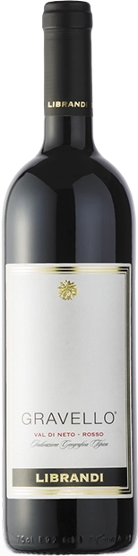 Вино Librandi Gravello Val di Neto IGT Либранди Гравелло 2012 750 мл