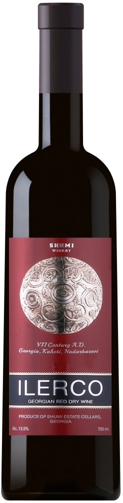 Вино Shumi Ilerco   2017  750 мл