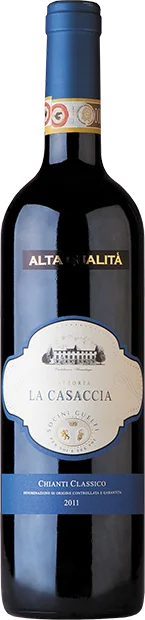 Вино Franzinelli Chianti Classico La Casaccia Франзинелли Кьянти Классико ла Казача 2013 750 мл