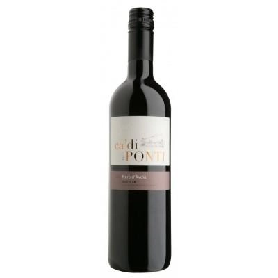 Вино Araldica Vini Piemontesi Ca’ di Ponti Nero d’Avola Terre Siciliane 2017 750 мл