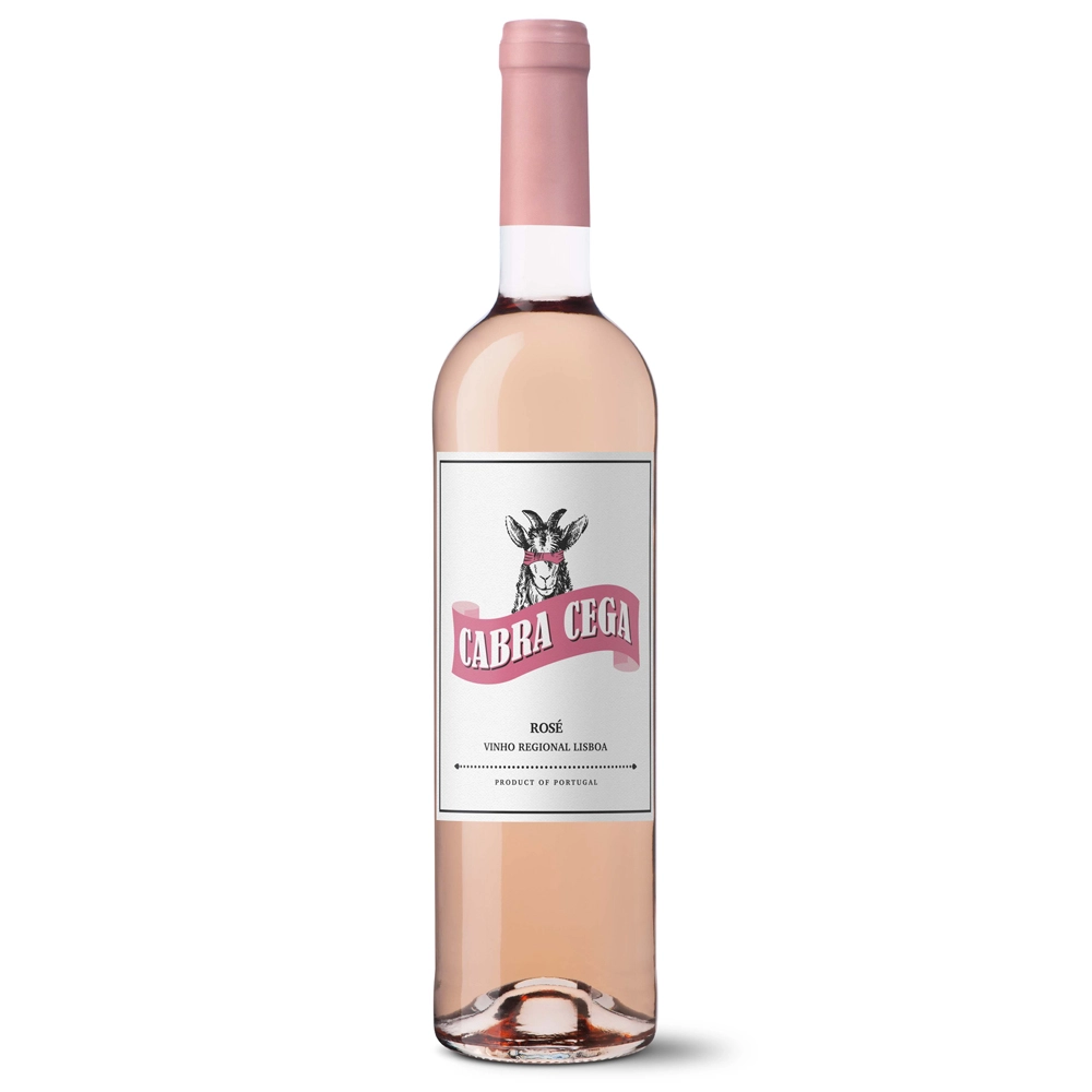 Вино  Cabra Cega Rose   Lisboa Кабра Сега Розе 2021  750 мл