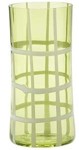 Ваза Zafferano Twiddle Vaso Piccolo Verde Mela Дзафферано Твиддл Ваза маленькая светло-зеленая