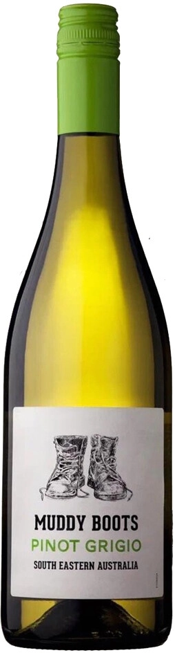Вино   Muddy Boots Pinot Grigio Growers Wine Group  750 мл
