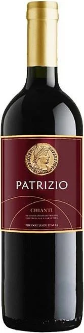 Вино Patrizio Chianti  Патрицио  Кьянти  2016 750 мл