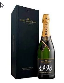 Шампанское Moet & Chandon 1996  gift box 750 мл
