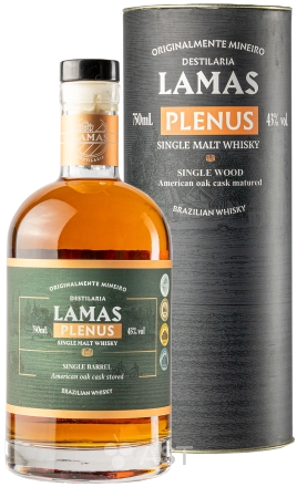 Виски  Lamas Plenus   gift box  750 мл  43%