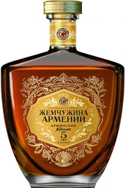 Коньяк Шахназарян Жемчужина Армении  5-летний  500 мл