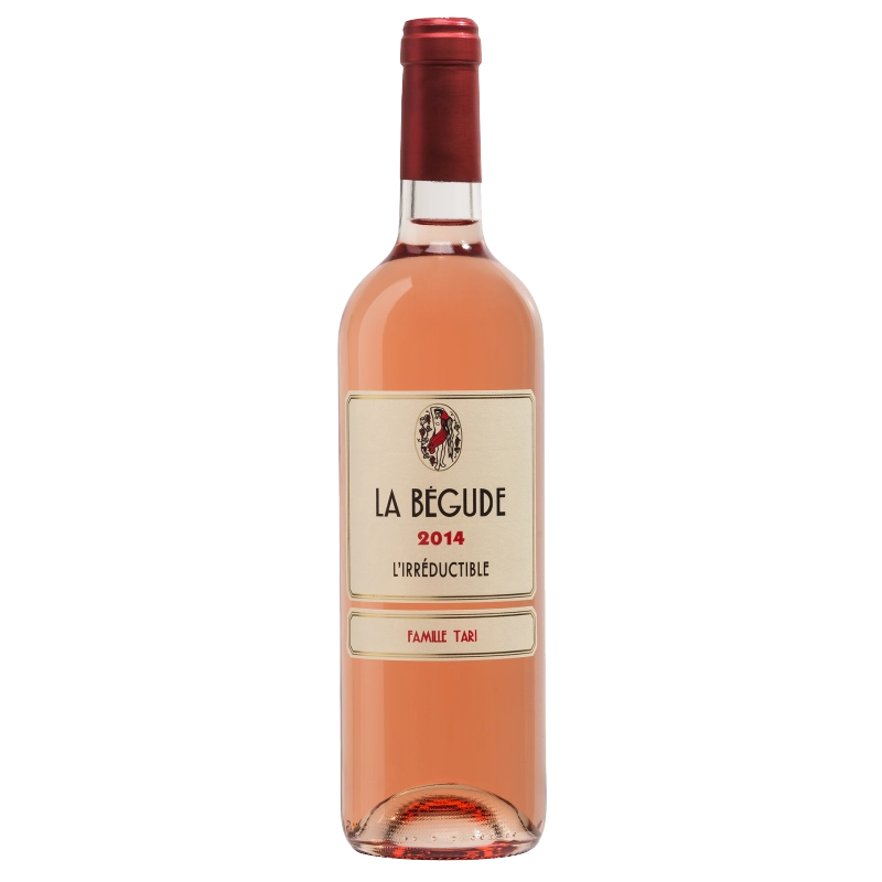 Вино Domaine de la Begude L'Irréductible Rose Bandol AOC  2017 750 мл