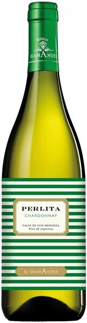 Вино Diamandes Perlita Chardonnay Диамандес Перлита Шардоне 2015 750 мл