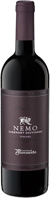Вино Monsanto, Nemo Cabernet Sauvignon dal vigneto il Mulino, Немо Каберне-Совиньон 2013 750 мл