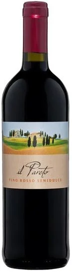 Вино Aspi Il Pareto Rosso Secco Иль Парето Красное Сухое 750 мл