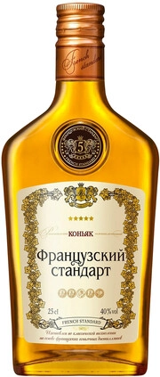 Коньяк  Сордис Французский стандарт 5 звезд  250 мл