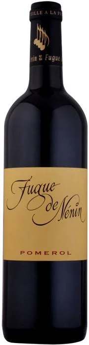 Вино Chateau Nenin Fugue de Nenin Pomerol  2012 750 мл