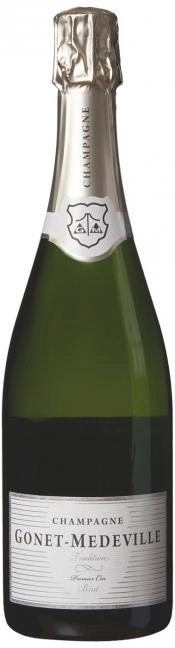 Шампанское Champagnes Gonet-Medeville Brut Tradition Premier Cru  1500 мл