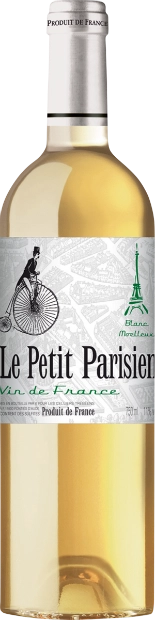 Вино  Le Petit Parisien  Blanc Sec   750 мл