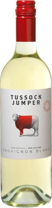 Вино Tussock Jumper Sauvignon Blanc Тасэк Джампер Совиньон Блан 750 мл