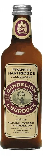 Пиво  Francis Hartridge's  Dandelion & Burdock  Фрэнсис Хатриджес Одуванчик и Лопух   безалкогольное  330 мл