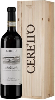 Вино Ceretto  Barolo  Prapo  DOCG gift box  2016 1500 мл