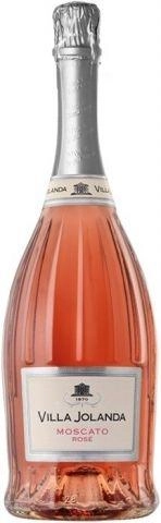Игристое вино Santero  Villa Jolanda  Moscato Rose     750 мл
