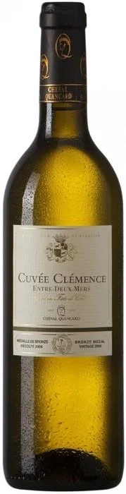 Вино Cheval Quancard Cuvee Clemence Entre-Deux-Mers Шеваль Канкар Кюве Клеманс Антр-Де-Мер 2014 750 мл