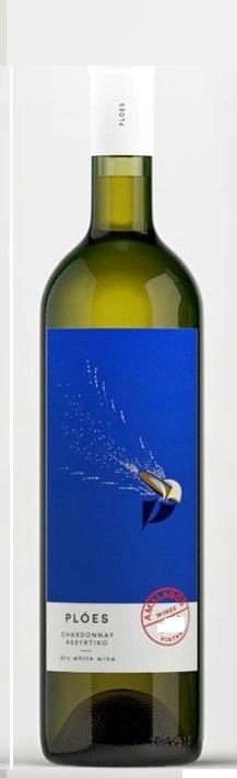 Вино Plóes Chardonnay - Assyrtiko  Плоэс Шардоне Ассиртико  2017 750 мл