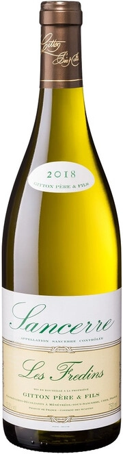 Вино Gitton Pere & Fils  Sancerre  Les Fredins AOC   2015 750 мл