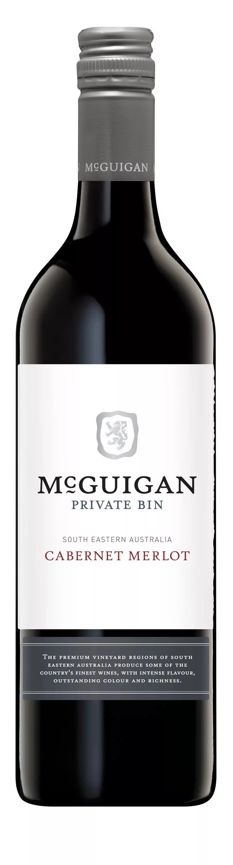 Вино McGuigan Private Bin Cabernet   Merlot МакГиган Прайвет Бин Каберне  Мерло 2016 750 мл